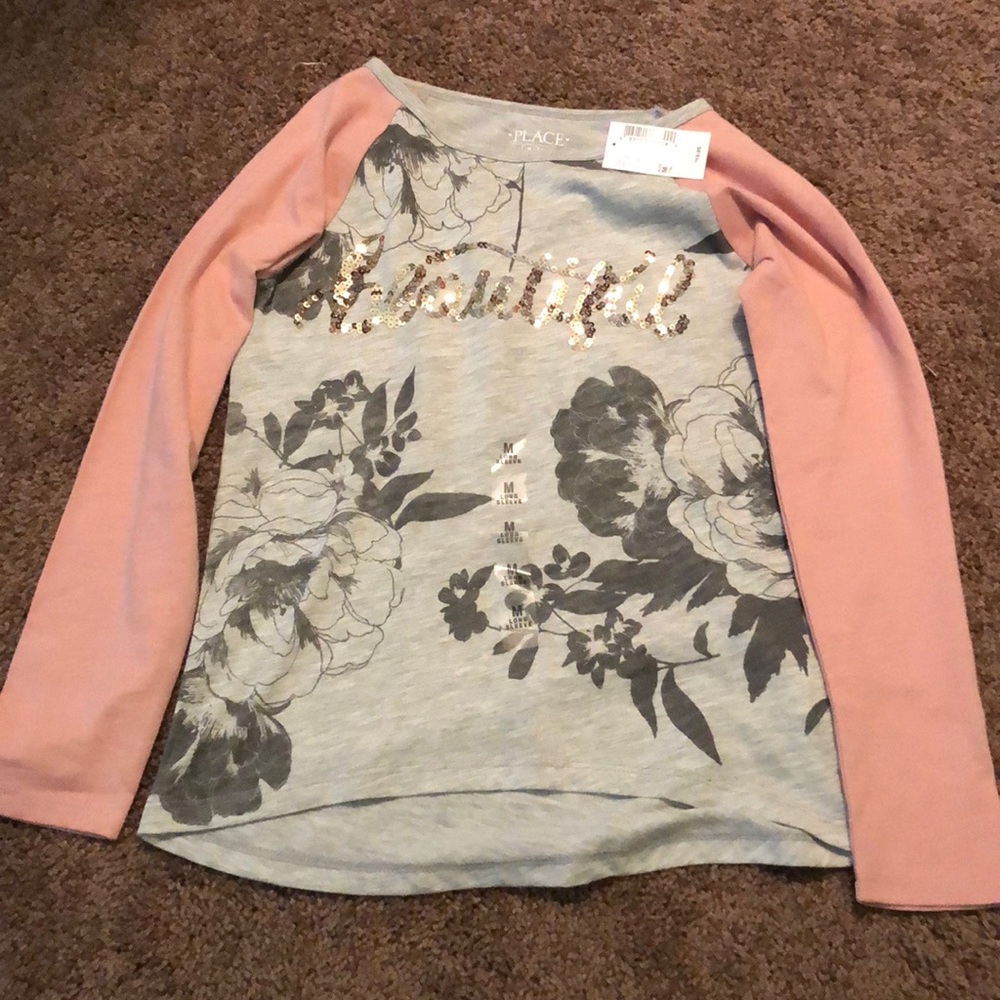 Long sleeve shirt